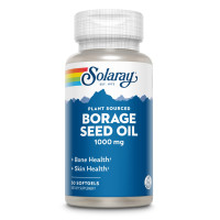 Borretschsamenöl 240 mg GLA Solaray, 50 st, Supplementa GmbH