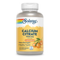 Calcium Citrat 1000 mg Kautabletten Solaray, 60 st, Supplementa GmbH