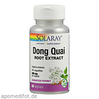 Dong Quai Solaray, 60 st, Supplementa GmbH
