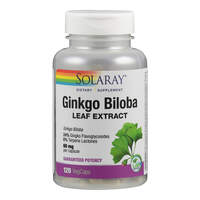 Ginkgo-Biloba Extrakt 60 mg 24% Solaray, 120 st, Supplementa GmbH