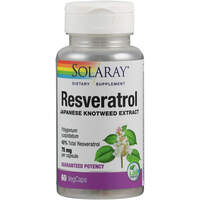 Resveratrol Solaray, 60 st, Supplementa GmbH