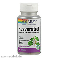Resveratrol Solaray, 60 st, Supplementa GmbH