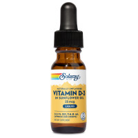 Vitamin D3 Liquid Solaray, 14.7 ml, Supplementa GmbH