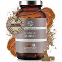 Reishi-Extrakt 500 mg/Kapsel, 180 st, Qidosha GmbH