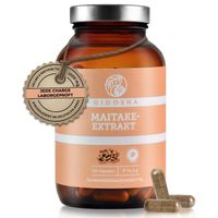 Maitake-Extrakt 500 mg/Kapsel, 120 st, Qidosha GmbH