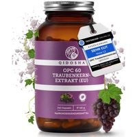 OPC 40 Traubenkernextrakt 400 mg/Kapsel, 240 st, Qidosha GmbH