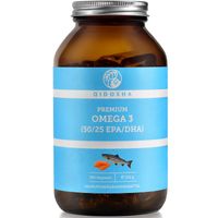 Omega 3 50/25 EPA/DHA 1000 mg/Kapsel, 180 st, Qidosha GmbH
