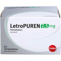 LetroPUREN 2.5 mg Filmtabletten, 100 Stk., PUREN Pharma GmbH & Co. KG