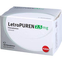 LetroPUREN 2.5 mg Filmtabletten, 100 Stk., PUREN Pharma GmbH & Co. KG