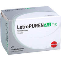 LetroPUREN 2.5 mg Filmtabletten, 100 Stk., PUREN Pharma GmbH & Co. KG