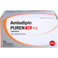 Amlodipin PUREN 10 mg Tabletten, 100 st, PUREN Pharma GmbH & Co. KG