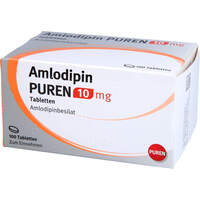 Amlodipin PUREN 10 mg Tabletten, 100 st, PUREN Pharma GmbH & Co. KG
