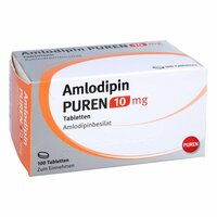 Amlodipin PUREN 10 mg Tabletten, 100 st, PUREN Pharma GmbH & Co. KG
