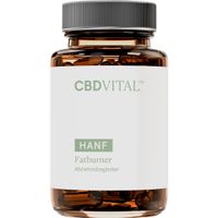 CBD VITAL Hanf Fatburner, 60 st, Vitrasan GmbH