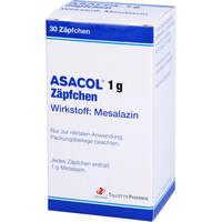 Asacol 1 g Zäpfchen, 30 st, Tillotts Pharma GmbH