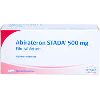 Abirateron STADA 500 mg Filmtabletten, 56 st, STADAPHARM GmbH