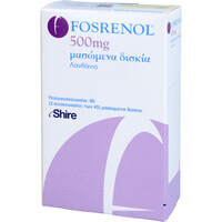 Fosrenol 500 mg Kautabletten, 90 st, Docpharm GmbH