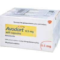 Avodart 0.5 mg Weichkapseln, 90 st, Docpharm GmbH