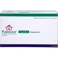 Pulmicort 1 mg/2 ml Suspension f.einen Vernebler, 40x2 ml, Docpharm GmbH