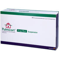 Pulmicort 1 mg/2 ml Suspension f.einen Vernebler, 40x2 ml, Docpharm GmbH
