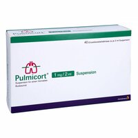 Pulmicort 1 mg/2 ml Suspension f.einen Vernebler, 40x2 ml, Docpharm GmbH