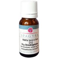 Hekla lava e lava D12, 10 g, Spagyra GmbH & Co. KG
