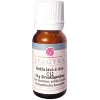 Hekla lava e lava C12, 10 g, Spagyra GmbH & Co. KG