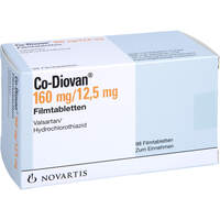 CO-DIOVAN 160 mg/12.5 mg Filmtabletten B, 98 st, Docpharm GmbH