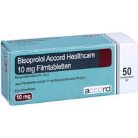 Bisoprolol Accord Healthcare 10 mg Filmtabletten, 50 st, Accord Healthcare GmbH