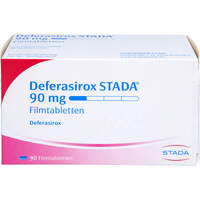 Deferasirox STADA 90 mg Filmtabletten, 90 st, STADAPHARM GmbH