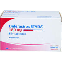 Deferasirox STADA 180 mg Filmtabletten, 90 st, STADAPHARM GmbH