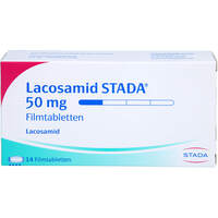 Lacosamid STADA 50 mg Filmtabletten, 14 Stk., STADAPHARM GmbH