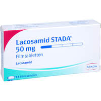 Lacosamid STADA 50 mg Filmtabletten, 14 Stk., STADAPHARM GmbH