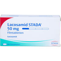 Lacosamid STADA 50 mg Filmtabletten, 56 Stk., STADAPHARM GmbH