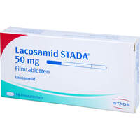 Lacosamid STADA 50 mg Filmtabletten, 56 Stk., STADAPHARM GmbH