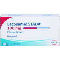 Lacosamid STADA 100 mg Filmtabletten, 14 st, STADAPHARM GmbH