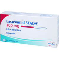 Lacosamid STADA 100 mg Filmtabletten, 14 st, STADAPHARM GmbH