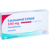 Lacosamid STADA 100 mg Filmtabletten, 14 st, STADAPHARM GmbH