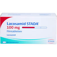 Lacosamid STADA 100 mg Filmtabletten, 56 Stk., STADAPHARM GmbH