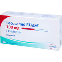 Lacosamid STADA 100 mg Filmtabletten, 56 Stk., STADAPHARM GmbH