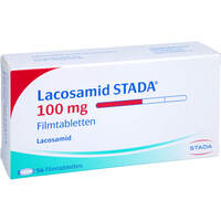 Lacosamid STADA 100 mg Filmtabletten, 56 Stk., STADAPHARM GmbH