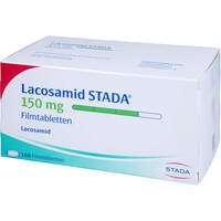 Lacosamid STADA 150 mg Filmtabletten, 168 st, STADAPHARM GmbH