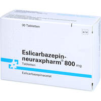 Eslicarbazepin-neuraxpharm 800mg, 30 st, neuraxpharm Arzneimittel GmbH