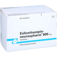 Eslicarbazepin-neuraxpharm 800mg, 90 Stk., neuraxpharm Arzneimittel GmbH