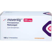 Moventig 25 mg Filmtabletten, 100 st, Orifarm GmbH