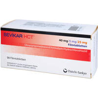 Sevikar HCT 40 mg/5 mg/25 mg Filmtabletten, 98 st, CC Pharma GmbH