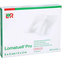 Lomatuell Pro 5x5 cm steril, 10 st, Eurimpharm Arzneimittel GmbH