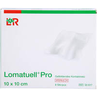 Lomatuell Pro 10x10 cm steril, 8 st, Eurimpharm Arzneimittel GmbH