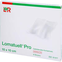 Lomatuell Pro 10x10 cm steril, 8 st, Eurimpharm Arzneimittel GmbH