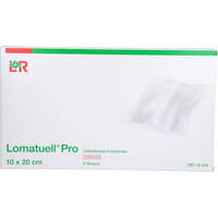 Lomatuell Pro 10x20 cm steril, 8 st, Eurimpharm Arzneimittel GmbH